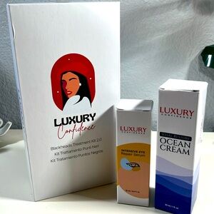 Luxury Confidence face an blackhead kit